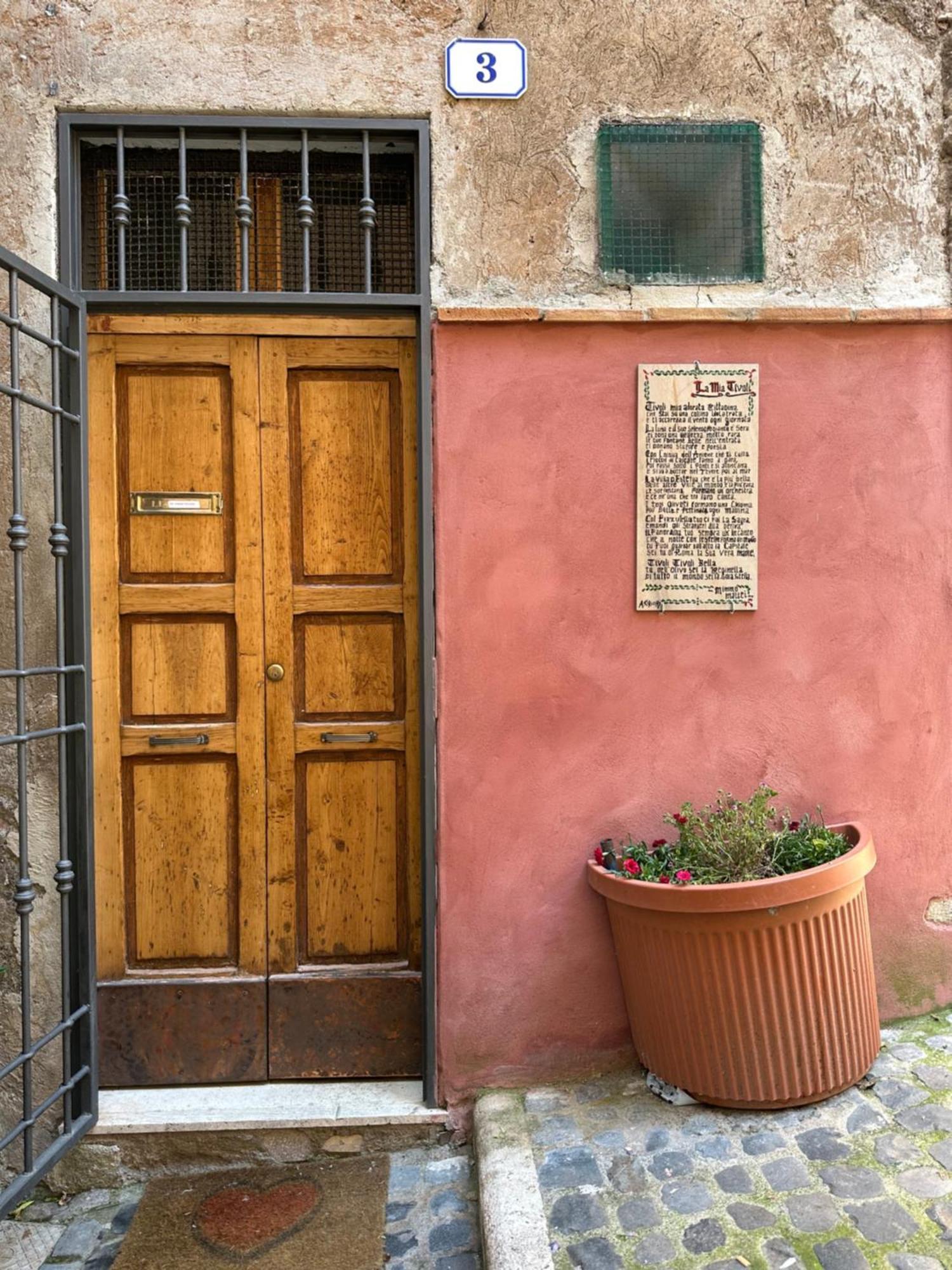 Casa La Giada Tivoli Exterior foto